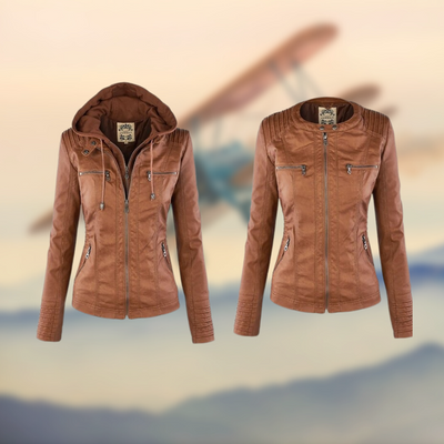 Karolina Jacke™ Die stilvolle und einzigartige Lederjacke