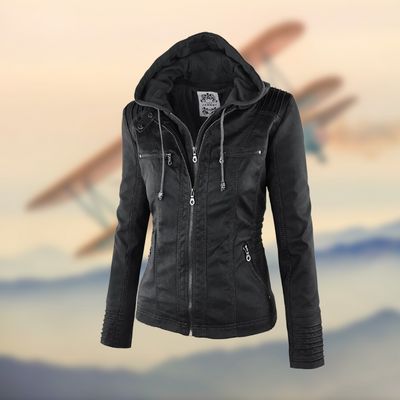 Karolina Jacke™ Die stilvolle und einzigartige Lederjacke