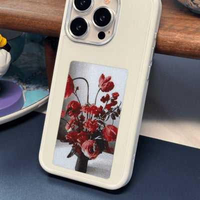 50% RABATT | E-ink Case™ | Personalisierbare Handytasche iPhone