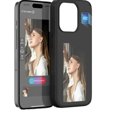 50% RABATT | E-ink Case™ | Personalisierbare Handytasche iPhone