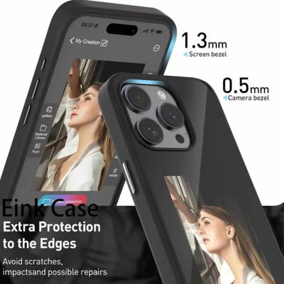 50% RABATT | E-ink Case™ | Personalisierbare Handytasche iPhone