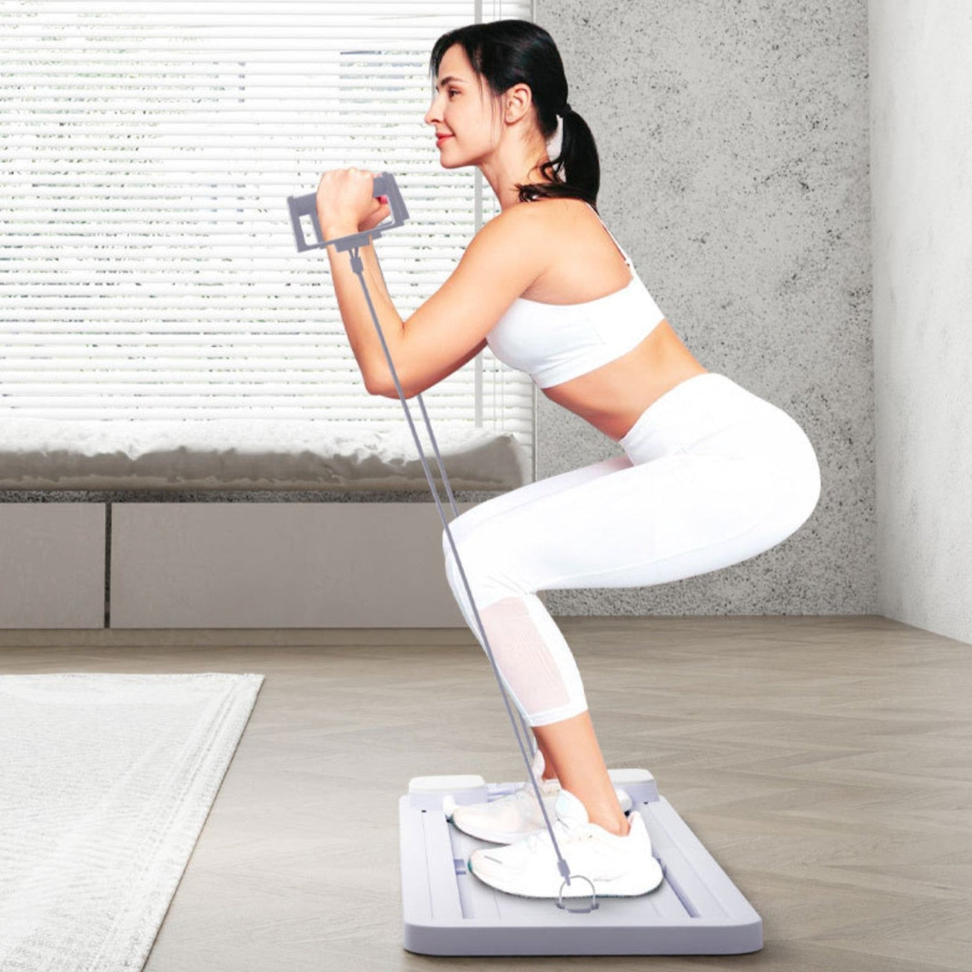 50% RABATT | CoreFlex Pro™ Komplettes Pilates-Reformer-Set