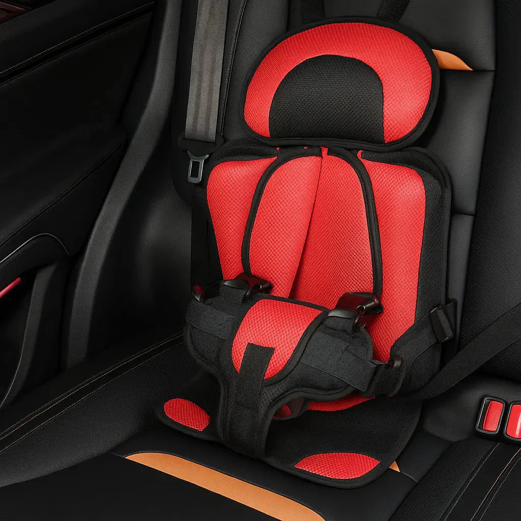 RoamEase™ | Faltbarer Kinderautositz mit Gurt