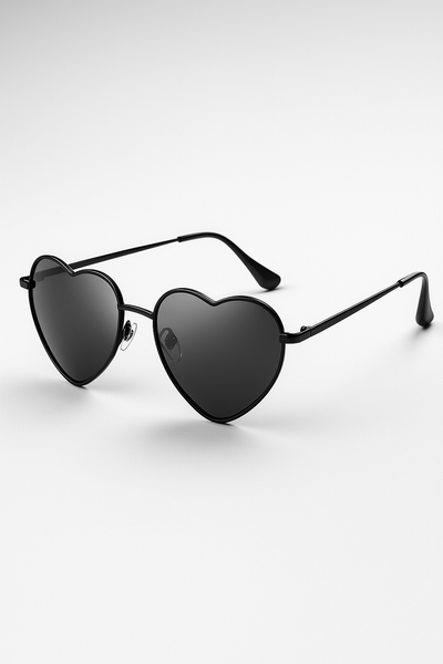 50% RABATT | Lovique™ | Farbverlaufs-Sonnenbrille in Herzform
