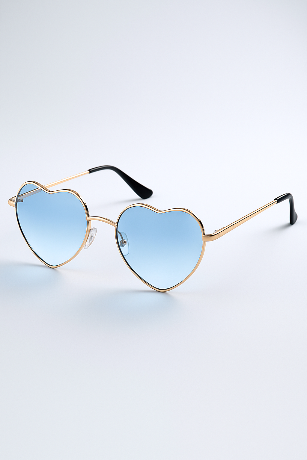 50% RABATT | Lovique™ | Farbverlaufs-Sonnenbrille in Herzform