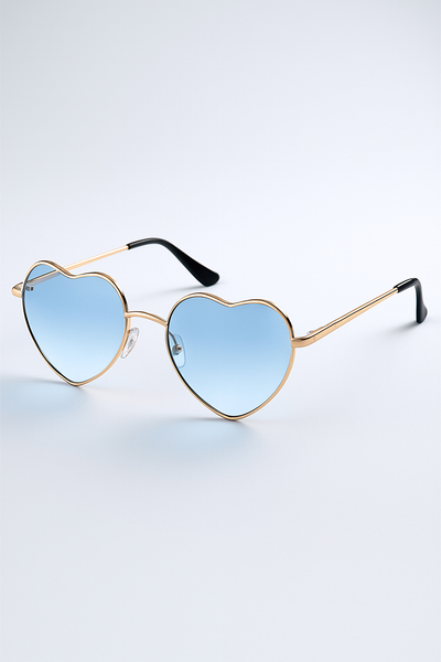 50% RABATT | Lovique™ | Farbverlaufs-Sonnenbrille in Herzform