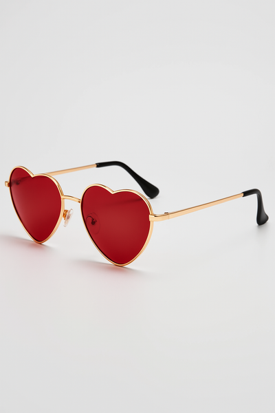 50% RABATT | Lovique™ | Farbverlaufs-Sonnenbrille in Herzform