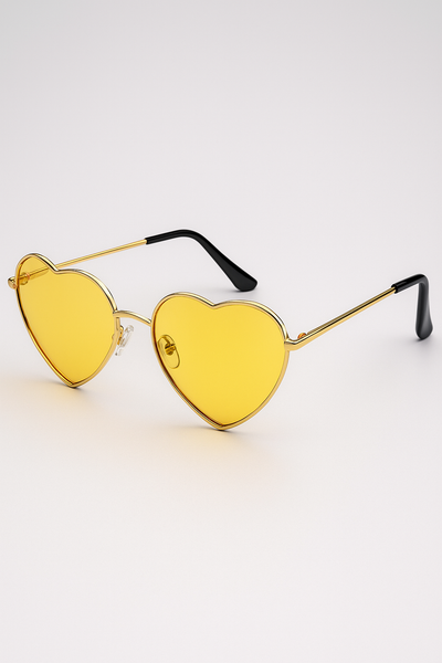 50% RABATT | Lovique™ | Farbverlaufs-Sonnenbrille in Herzform