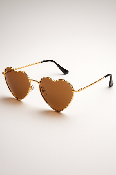 50% RABATT | Lovique™ | Farbverlaufs-Sonnenbrille in Herzform