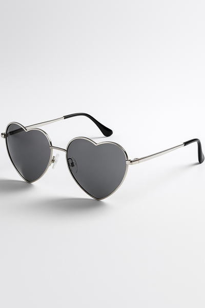 50% RABATT | Lovique™ | Farbverlaufs-Sonnenbrille in Herzform