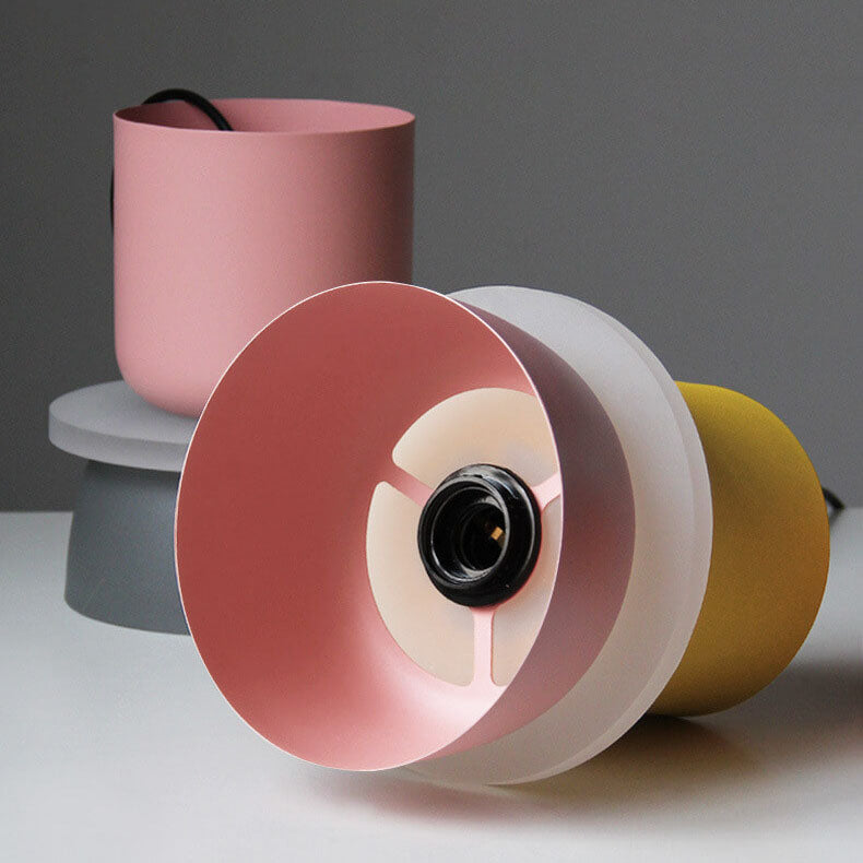 50% RABATT | LumoPop™ | Colorful Macaron 1-Light LED-Pendelleuchte