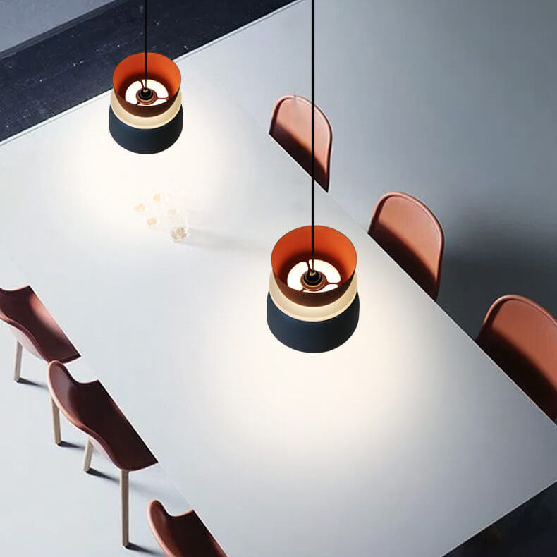 50% RABATT | LumoPop™ | Colorful Macaron 1-Light LED-Pendelleuchte