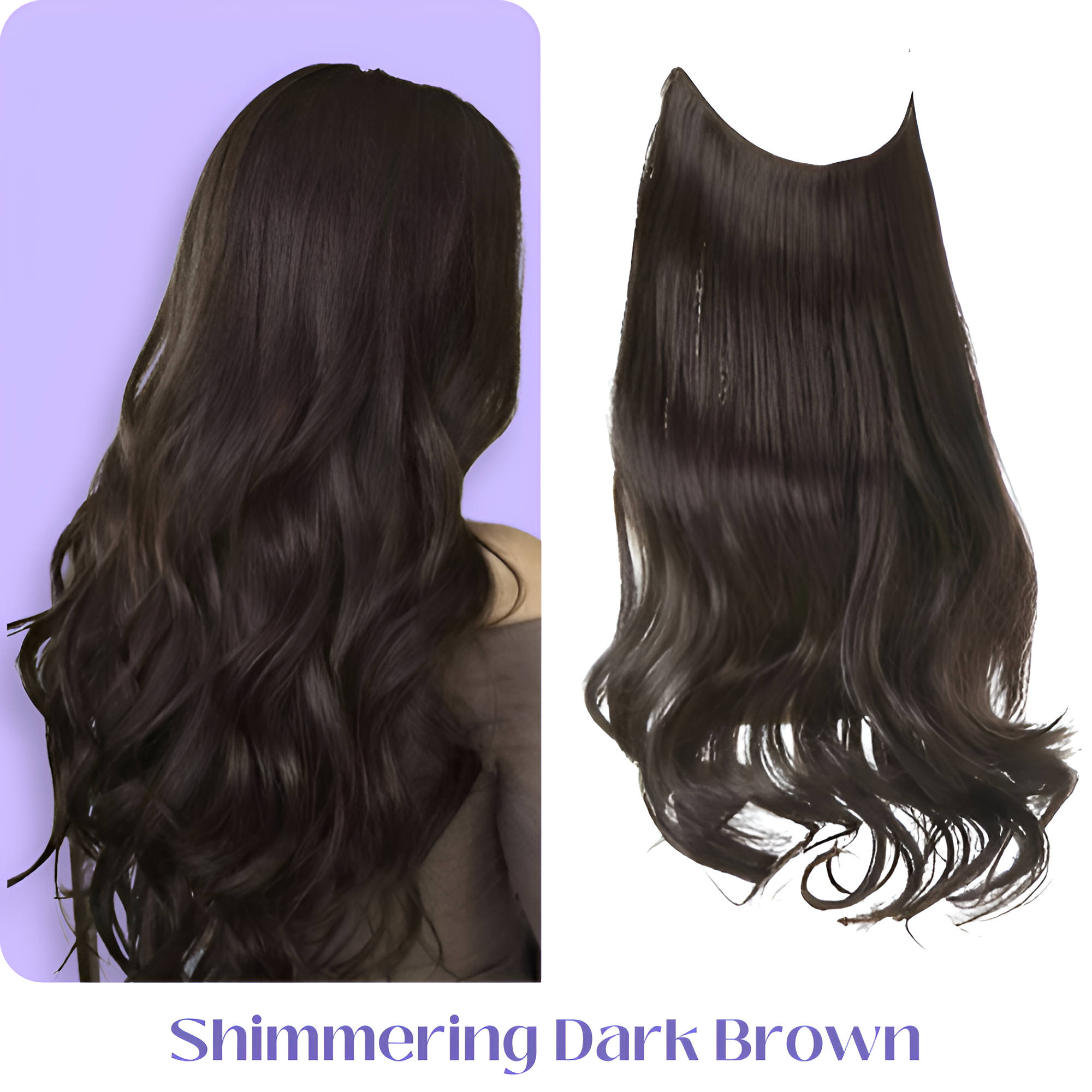 Zenlux® | Clip-In-Haarverlängerungen