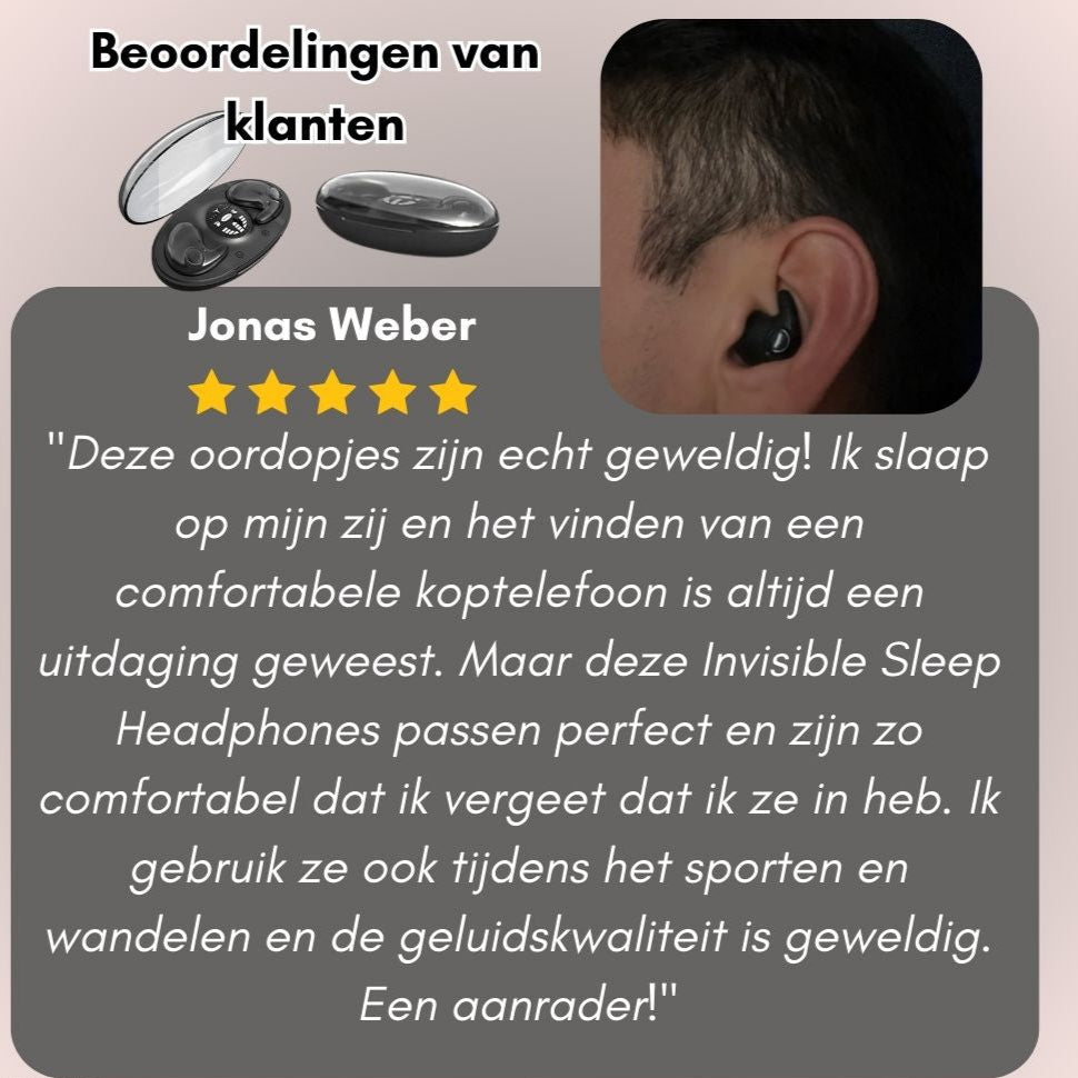 SleepTune Pro™ | Voor de beste nachtrust!
