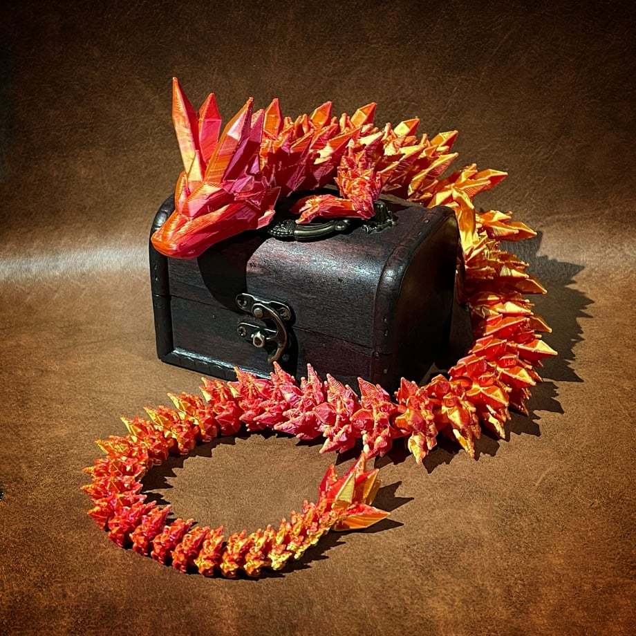 Dragonario® | MythicGuard Mythical Dragon – Sammelfigur & dekoratives Spielzeug