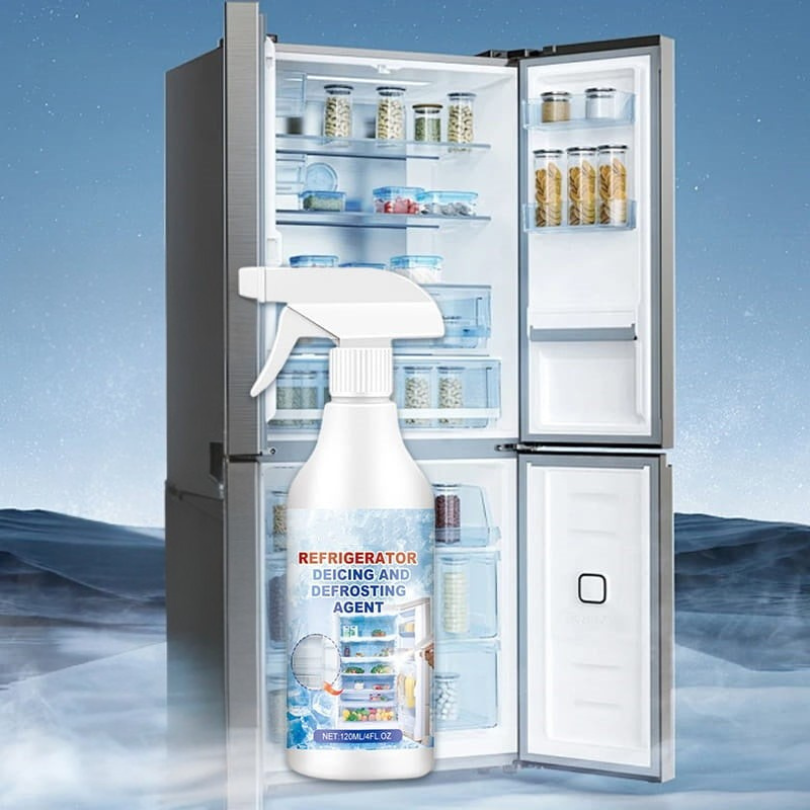 1+1 GRATIS | Frostiva™ | Sicheres & Effektives Kühlschrank-Auftau-Spray