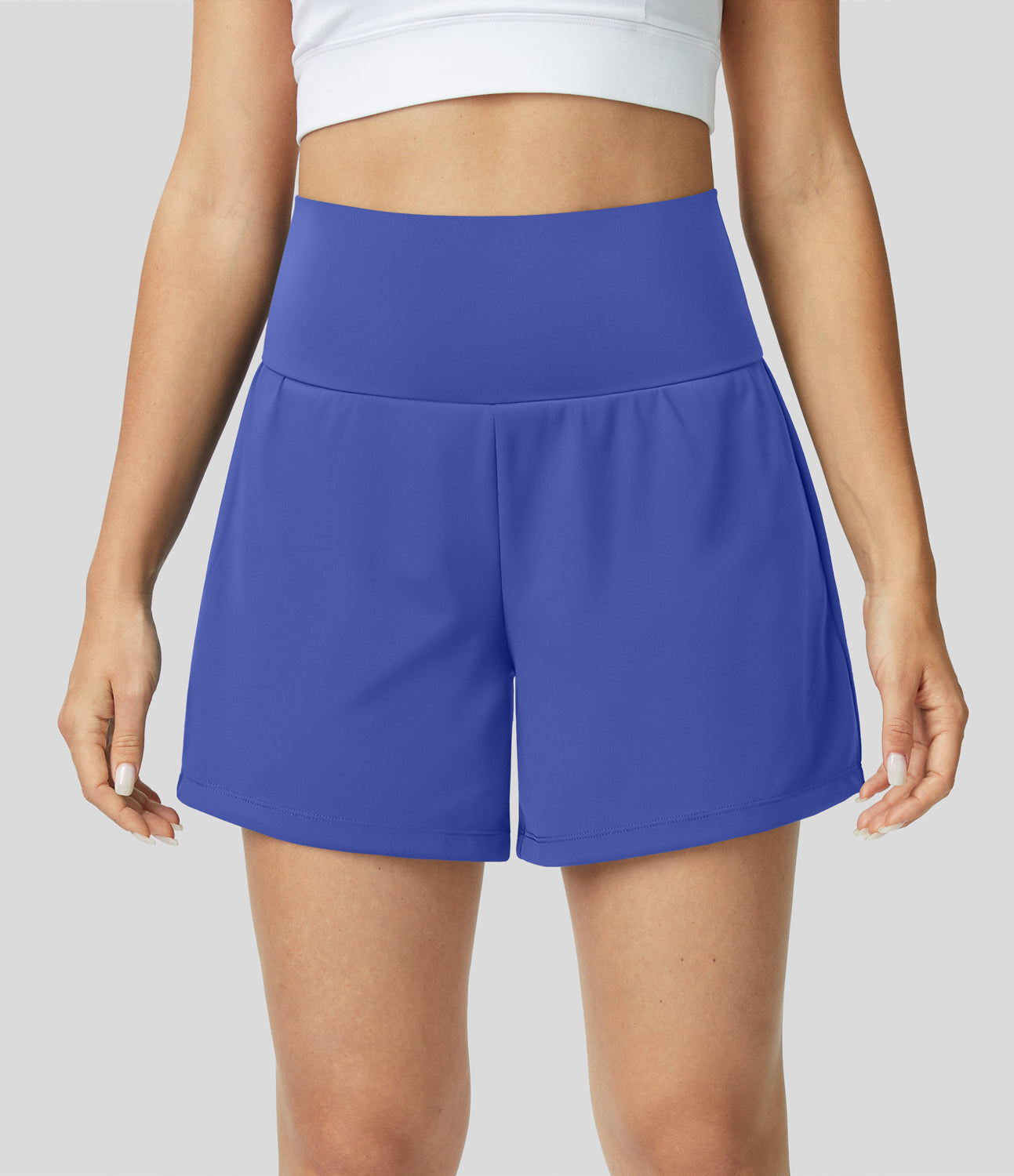 Margarethe™ 2-in-1-Yoga-Shorts mit Taschen