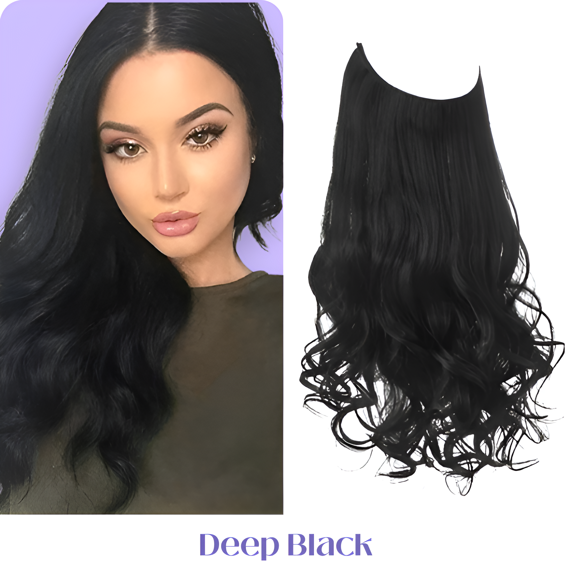 Zenlux® | Clip-In-Haarverlängerungen