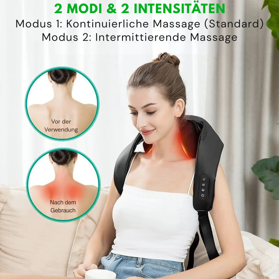 Lymfora™ | Lindert Schmerzen und imitiert eine professionelle Massage