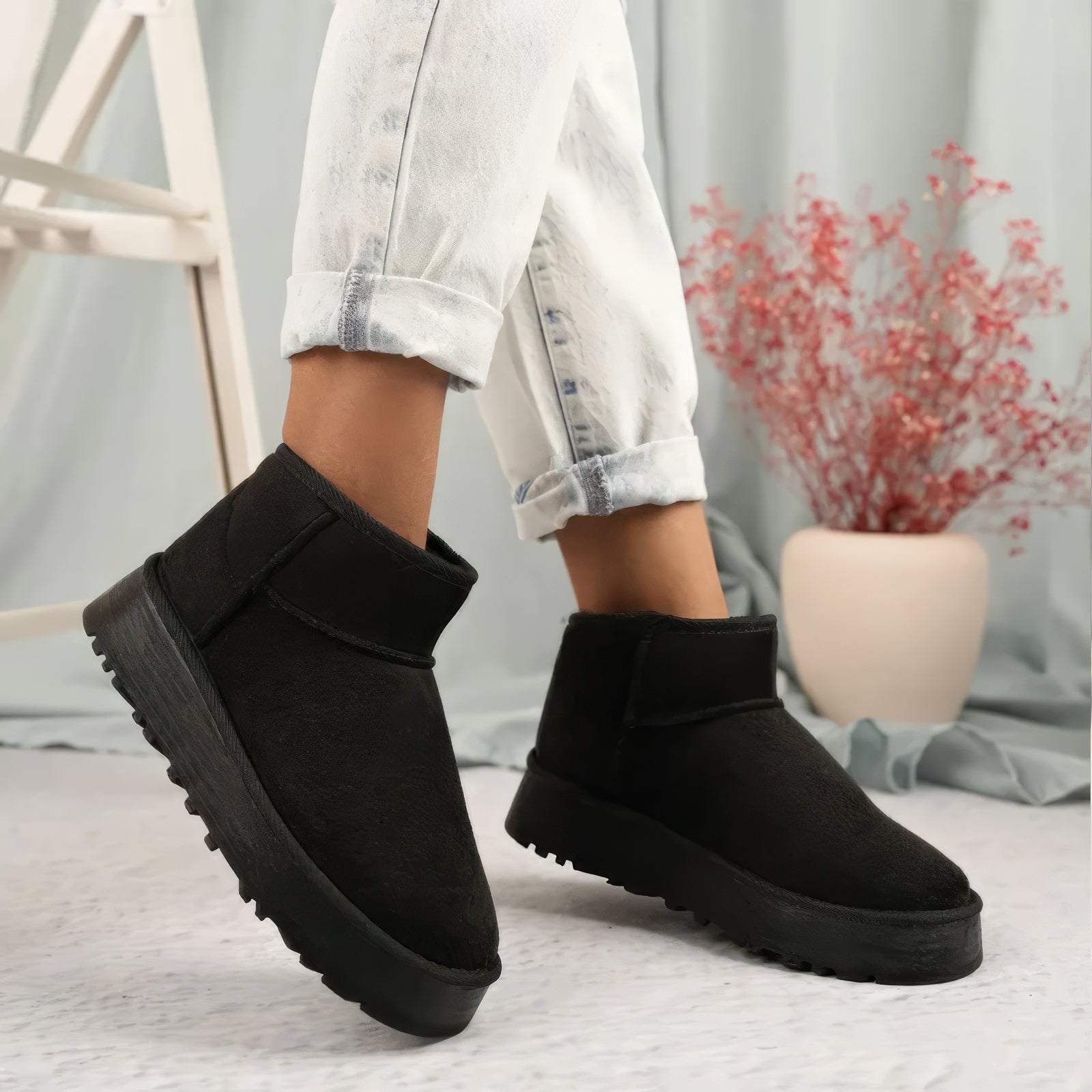 Woolvera™ | Bequeme Winterstiefel