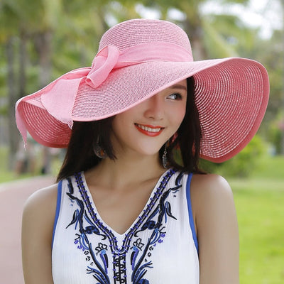 50% RABATT | Solora™ | Strand Sonnenschutz Strohhut