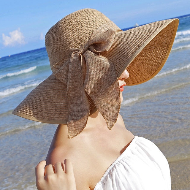 50% RABATT | Solora™ | Strand Sonnenschutz Strohhut
