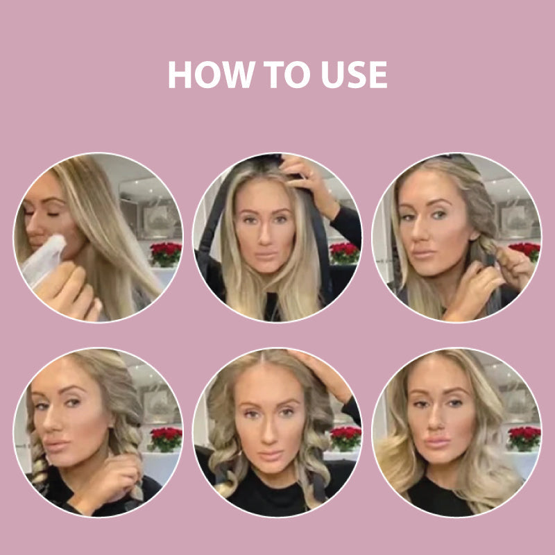 50% RABATT | Velurelle™ | DIY Haarwickler