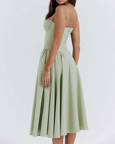 50% RABATT | Corsique™ | Stylisches Maxikleid mit Korsett