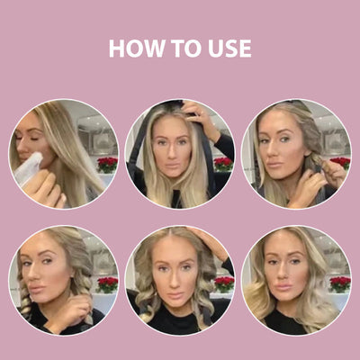 50% RABATT | Velurelle™ | DIY Haarwickler