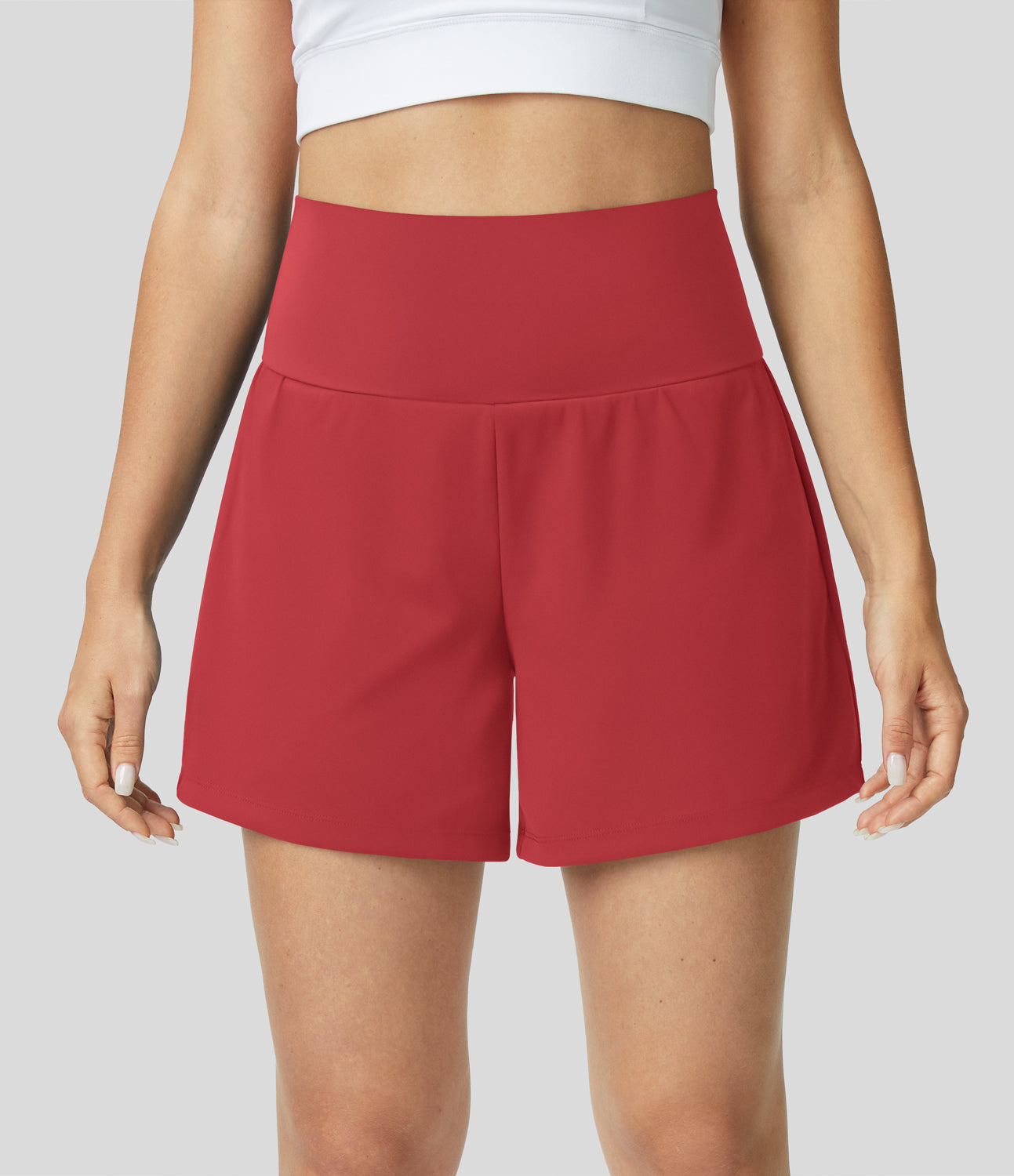 Margarethe™ 2-in-1-Yoga-Shorts mit Taschen