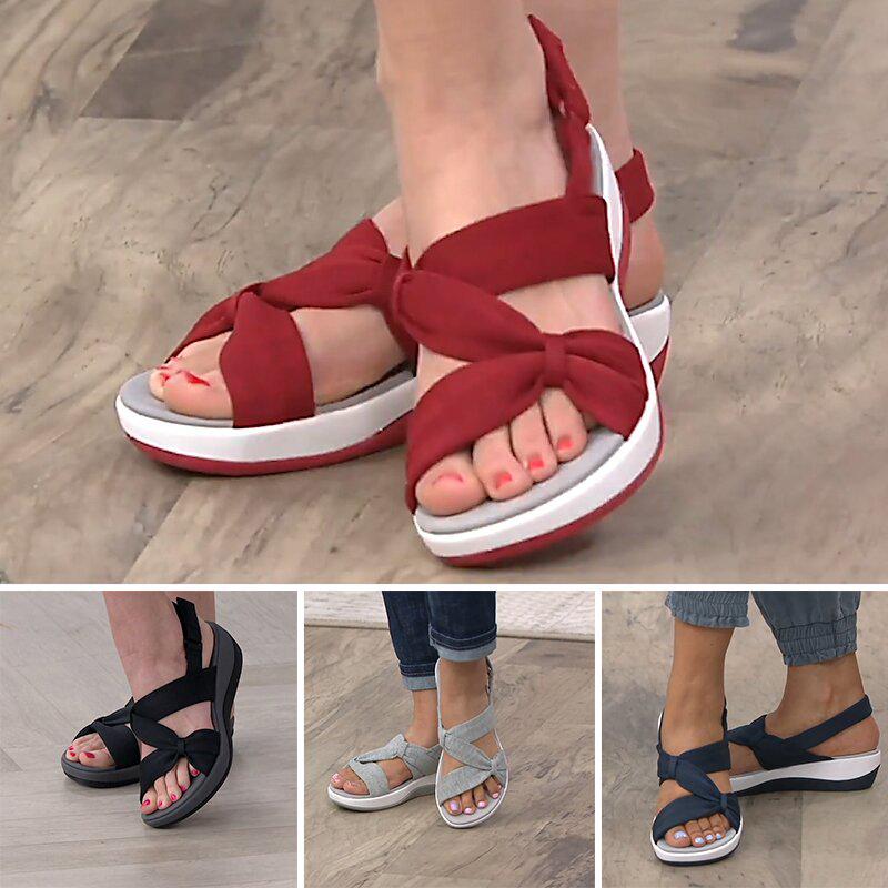 50% RABATT | Orthopädische Sandalen für Damen