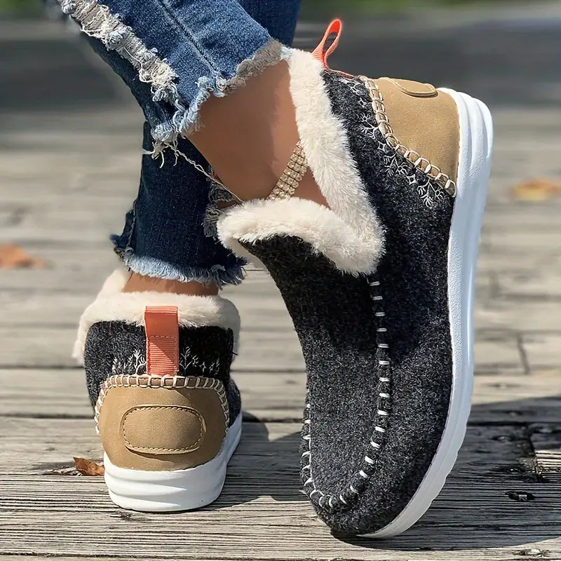 Winterspaziergang™ Gefütterte Komfortschuhe für kalte Tage