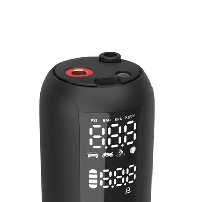 50% RABATT | TurboPump™ | Wiederaufladbare tragbare Mini-Luftpumpe
