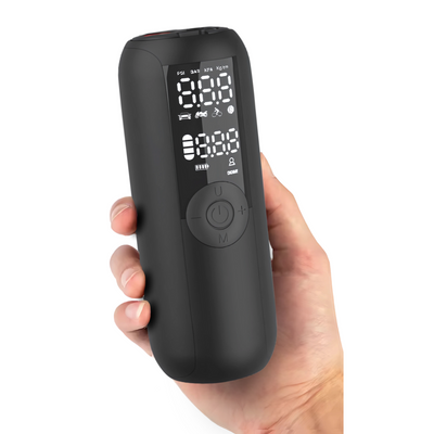 50% RABATT | TurboPump™ | Wiederaufladbare tragbare Mini-Luftpumpe