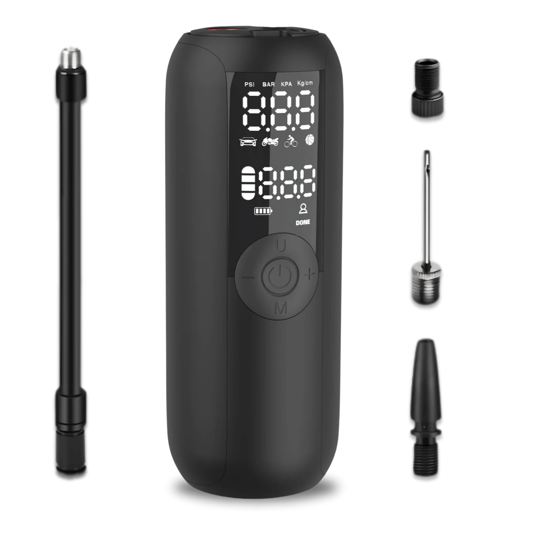 TurboPump™ | Wiederaufladbare tragbare Mini-Luftpumpe