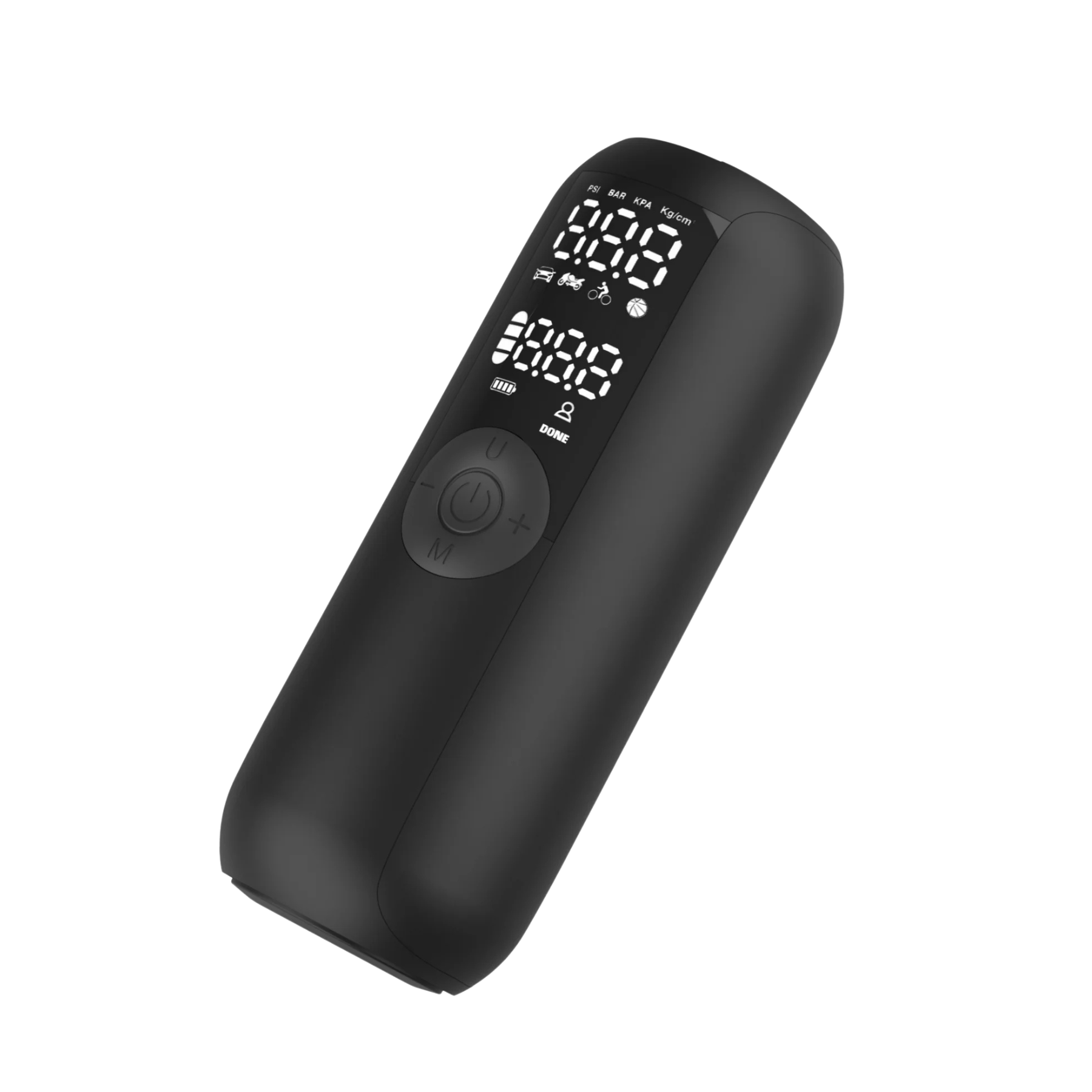 TurboPump™ | Wiederaufladbare tragbare Mini-Luftpumpe