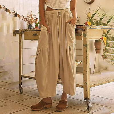 50% RABATT | Thessa™ | Sommer-Taschenhose
