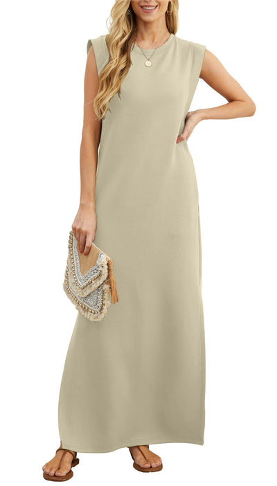 50% RABATT | Elongra™ | Maxi-Kleid - Mühelose Eleganz, ganztägiger Komfort