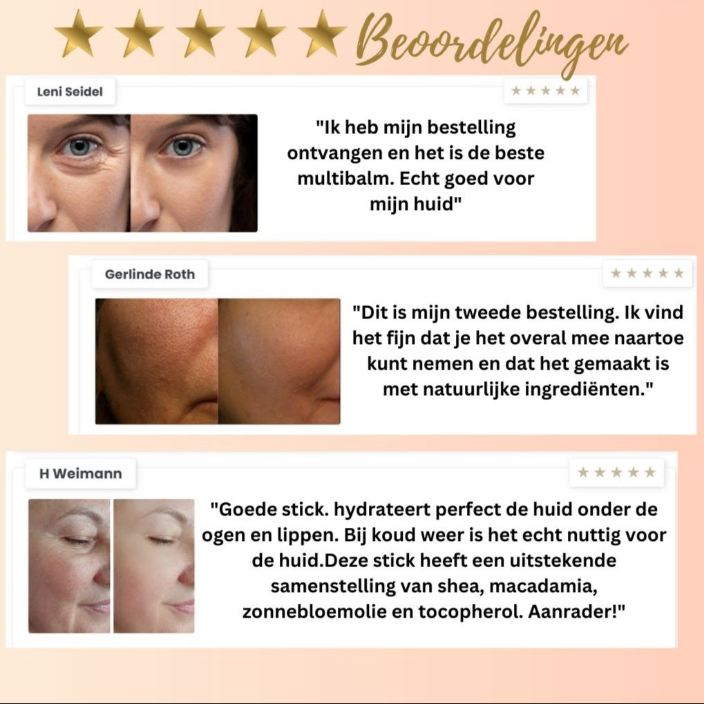 1+1 GRATIS | SilkTouch™ - Anti-rimpel huidvernieuwingsbalsem