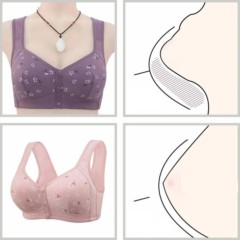 1+1 GRATIS | Daisy's™ Frontknopf-BH