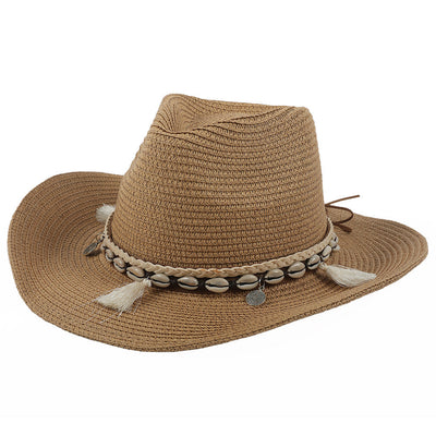 50% RABATT | Shella™ | Muschel-Sonnenhut mit Quasten