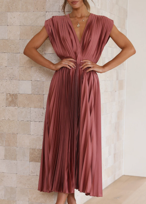 50% RABATT | Stylora™ | Ärmelloses Maxikleid für Frauen