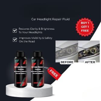 1+1 GRATIS | ClarityMax™ | Headlight Repair Fluid I