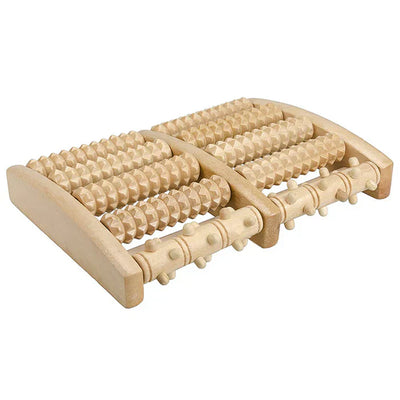 50% RABATT | Solurelle™ | Fußroller-Massagegerät aus Holz