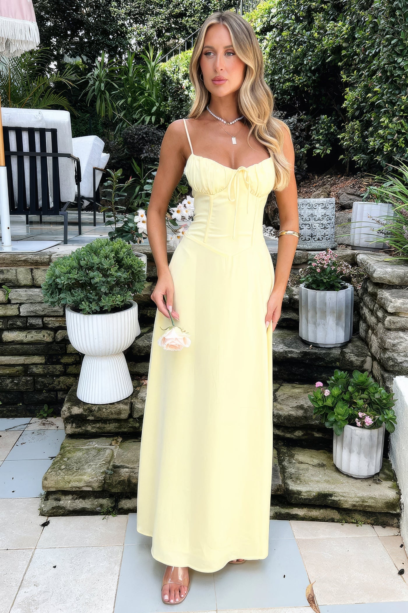 50% RABATT | Marica™ | Stylisches Maxi-Sommerkleid