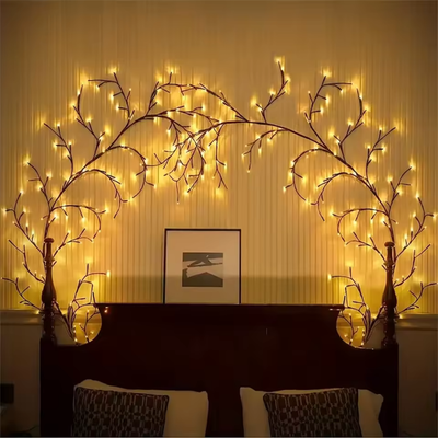50% RABATT | GlowLeaf™ | Verzauberte Weidenreben-Lichter