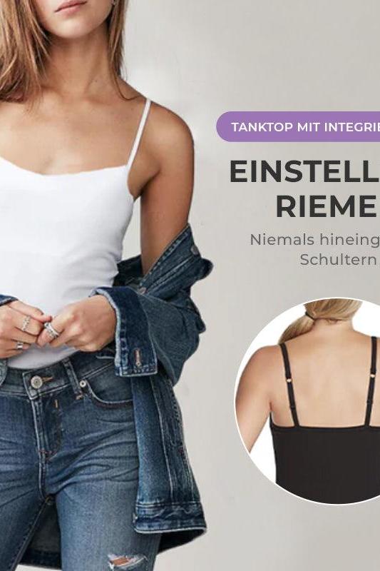 1+1 Gratis | TankTopBra™ | Bequeme Sportweste mit Brustpolsterung