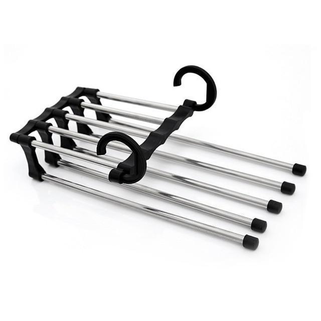 50% RABATT | SlimRack™ | Platzsparender Mehrfach-Hosenbügel Kleiderbügel