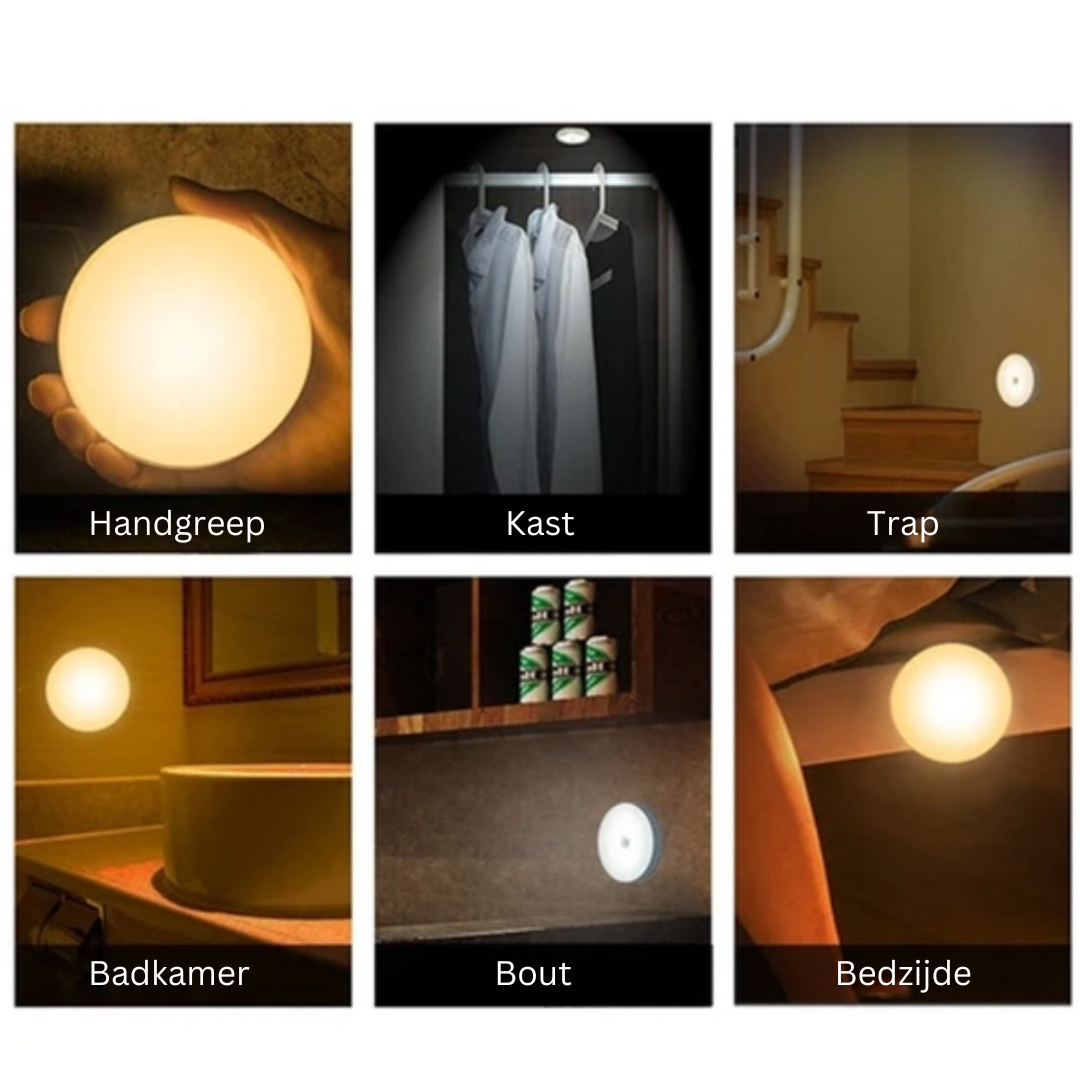 1+1 GRATIS | MotionGlow - LED-Bewegungssensorlampe