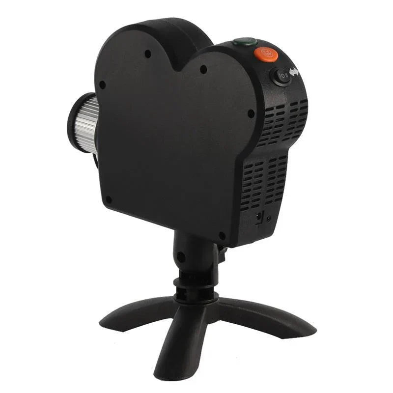 SpookVision® | NightCaster LED Projector – versatile Halloween & Christmas decorations